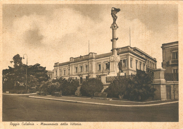 Reggio Calabria - Monumento della Vittoria