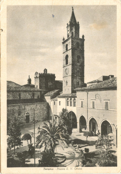 Teramo - Piazza Orsini 1956