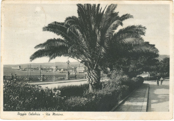 Reggio Calabria - via Marina 1939