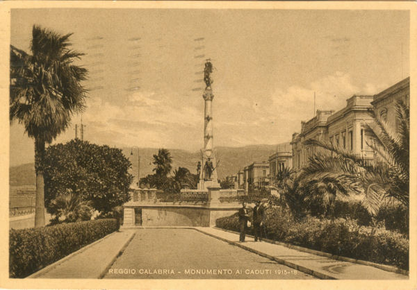 Reggio Calabria - Monumento ai Caduti 1935