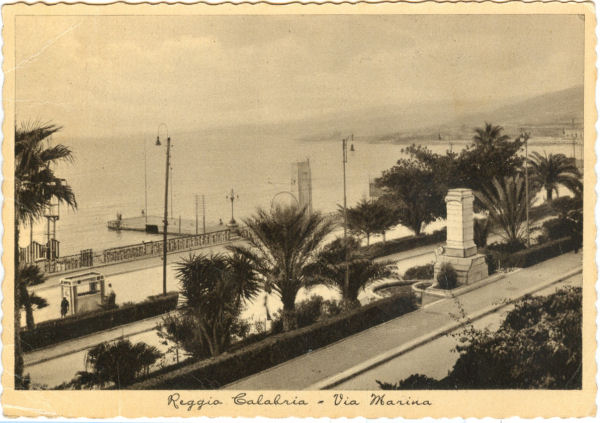 Reggio Calabria - via Marina 1939