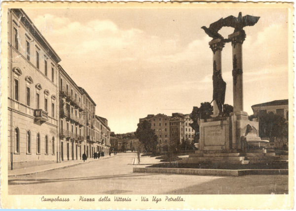 Campobasso - Piazza della Vittoria 1937