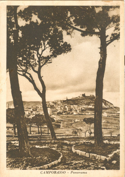 Campobasso - Panorama 1937