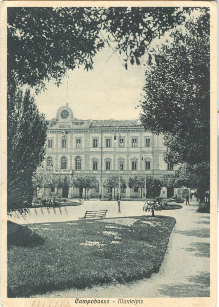 Campobasso - Municipio 1935