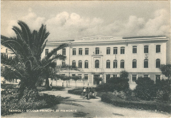 Termoli - Scuola Principe di Piemonte 1958