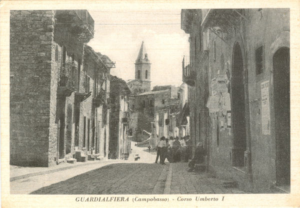 Guardialfiera - Corso Umberto I