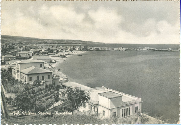Vibo Valentia Marina - Panorama 1953