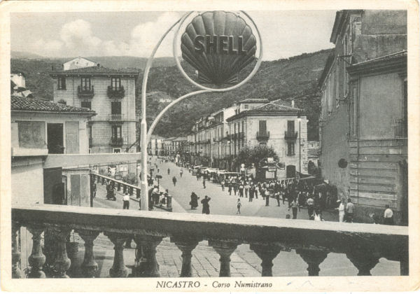 Nicastro - Corso Numistrano 1958