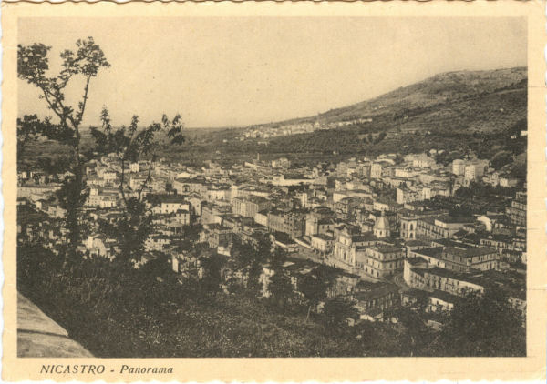 Nicastro - Panorama