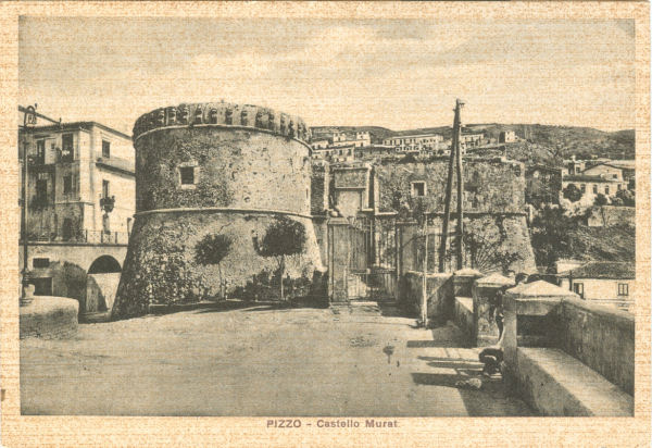 Pizzo - Castello Murat 1942