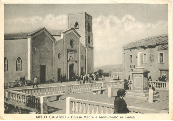 Aiello Calabro - Chiesa Madre 1955