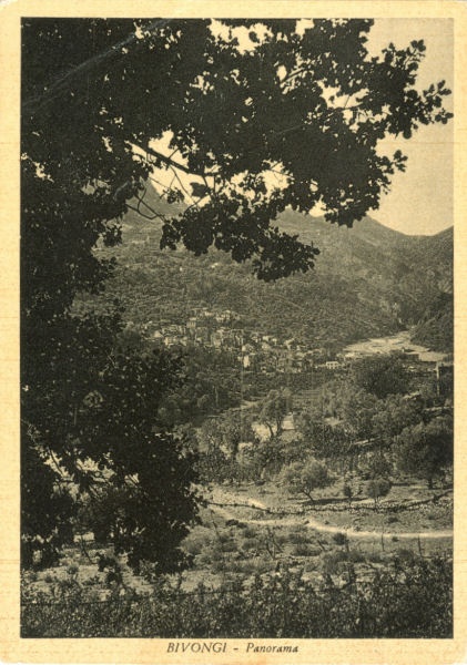 Bivongi - Panorama