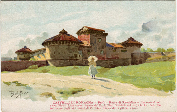 Forl - Rocca di Ravaldino