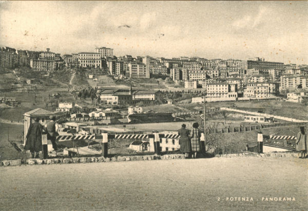 Potenza - Panorama 1952