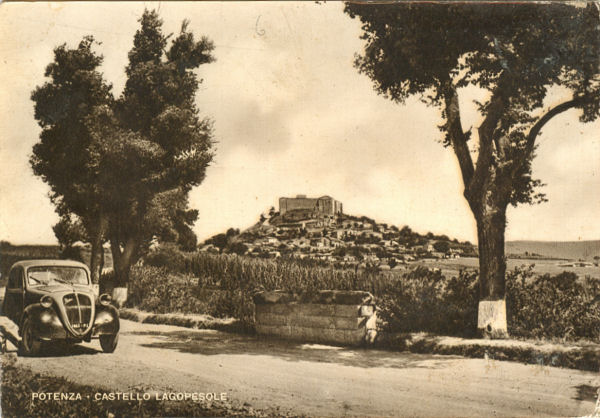 Potenza - Castello Lagopesole
