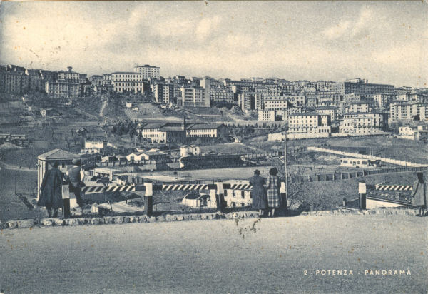 Potenza - Panorama 1952