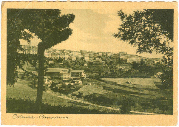 Potenza - Panorama 1936
