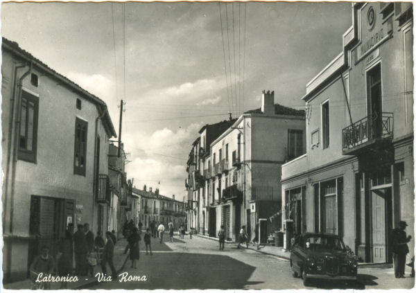 Latronico - via Roma 1955