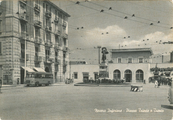 Nocera Inferiore - Piazza Trento e Trieste