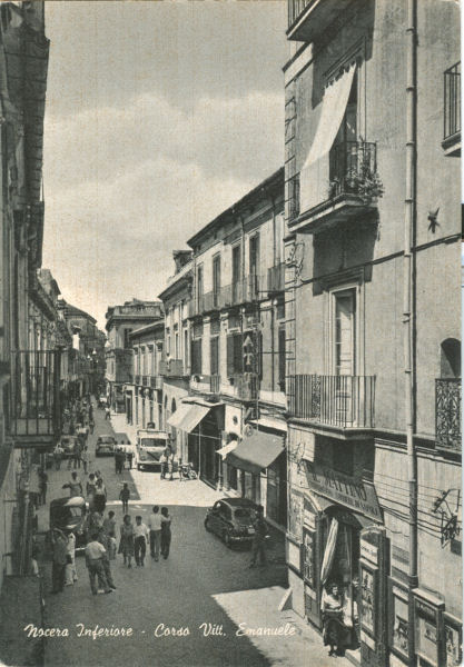 Nocera Inferiore - Corso Vittorio Emanuele