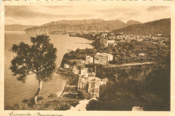 Sorrento - Panorama 1937