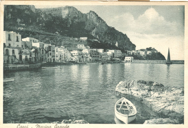 Capri - Marina Grande 1948