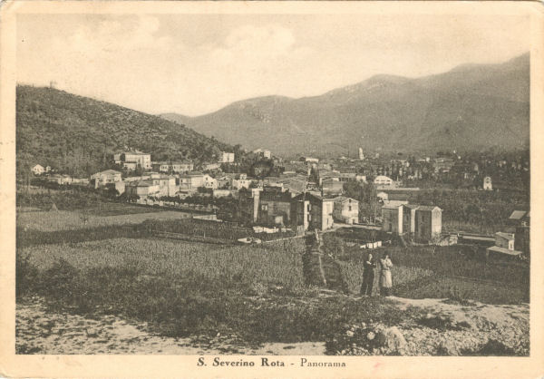 San Severino Rota - Panorama 1949