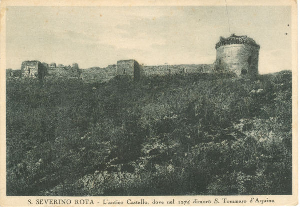 San Sevrino Rota - il Castello