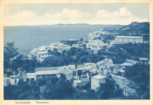 Casamicciola - Panorama 1950
