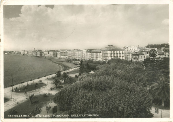 Castellammare di Stabia - Panorama 1941