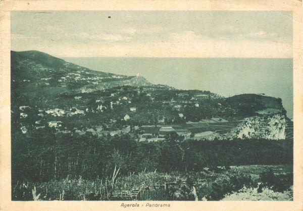 Agerola - Panorama 1943