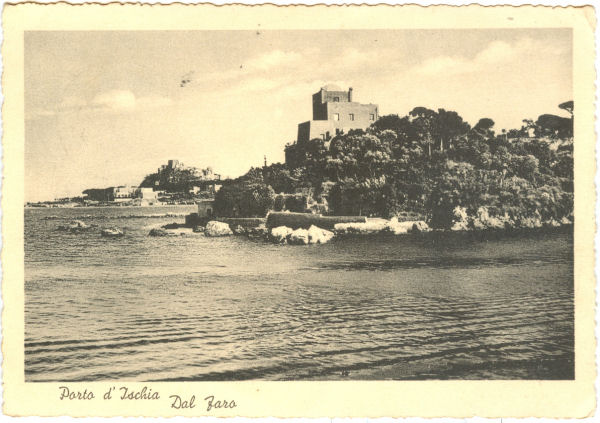 Porto d'Ischia - Panorama 1937