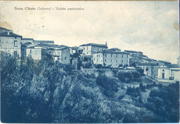 Sessa Cilento - Panorama 1957