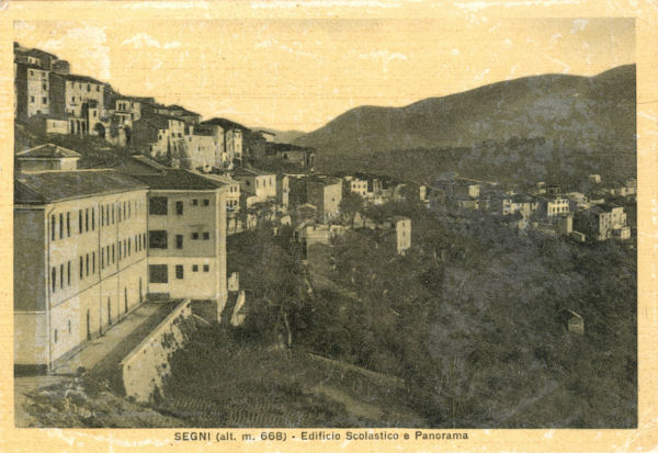 Segni - Panorama