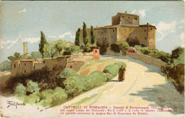 Santarcangelo - il Castello