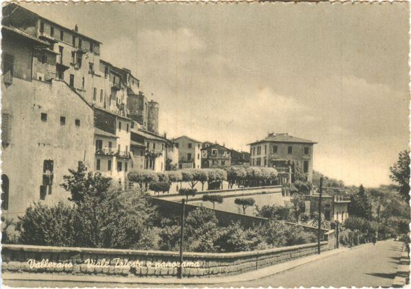 Vallerano - viale Trieste 1973