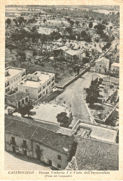 Castrocielo - Piazza Umberto I