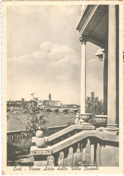 Lodi - Villa Bussoli 1940