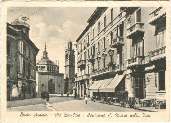 Busto Arsizio - via Bambaia 1938