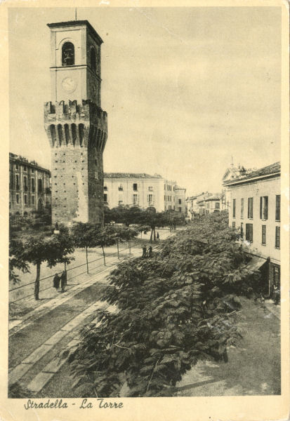 Stradella - la Torre 1950