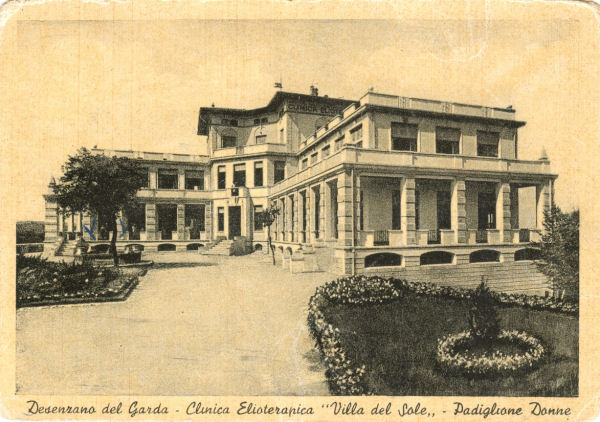 Desenzano del Garda - Clinica Valle del Sole 1955