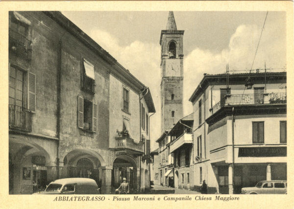 Abbiategrasso - Piazza Marconi