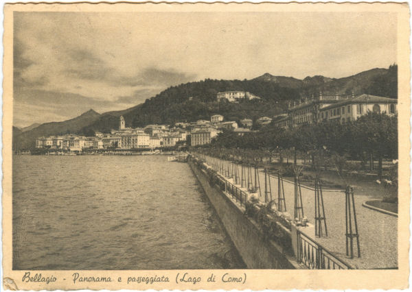 Bellagio - Panorama 1951