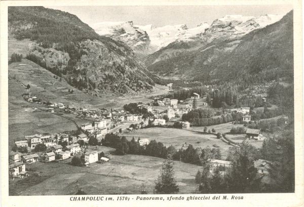 Champoluc - Panorama