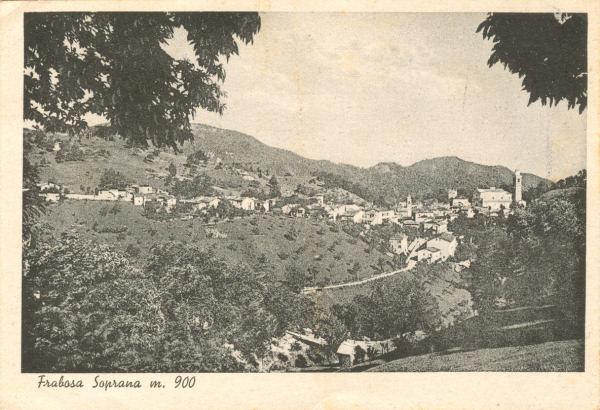 Frabosa Soprana - Panorama 1936
