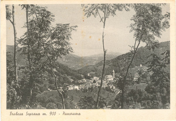 Frabosa Soprana - Panorama 1942