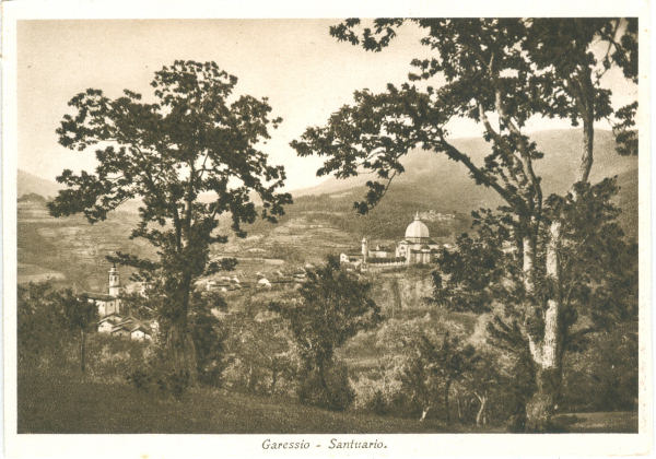 Garessio - Panorama del Santuario