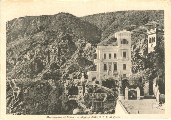 Monterosso - Panorama 1954