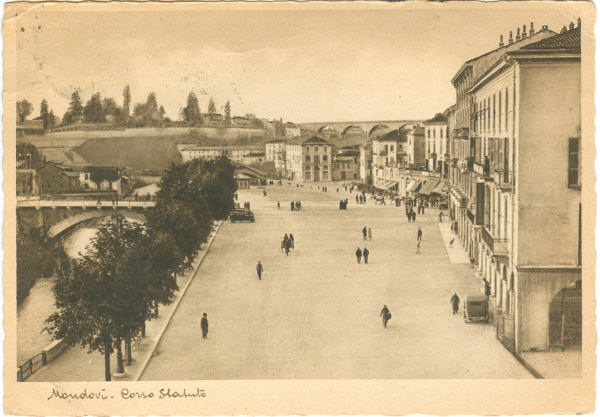 Mondov - Corso Statuto 1936