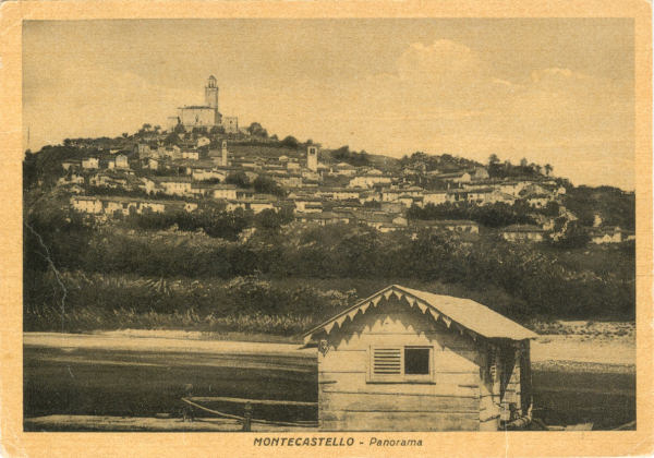 Montecastello - Panorama 1955